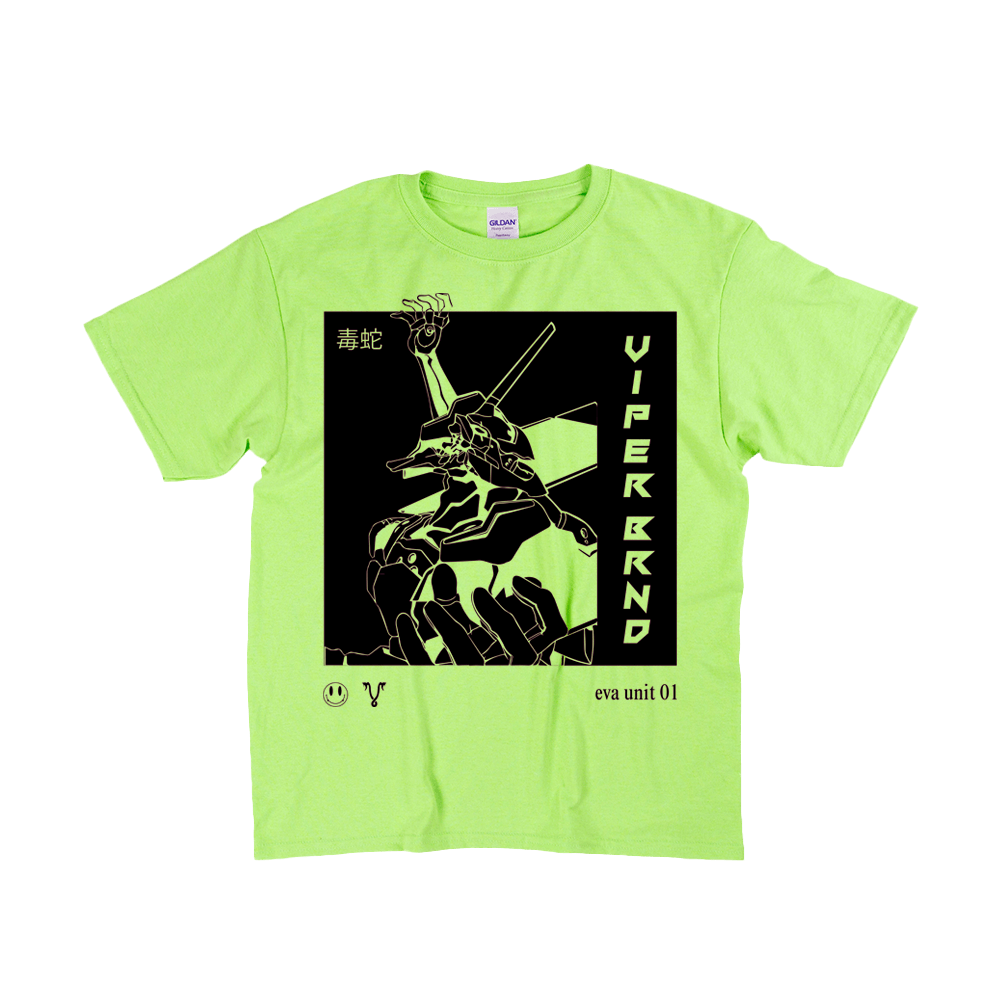 GEN76 Tee - Black/Green image 0