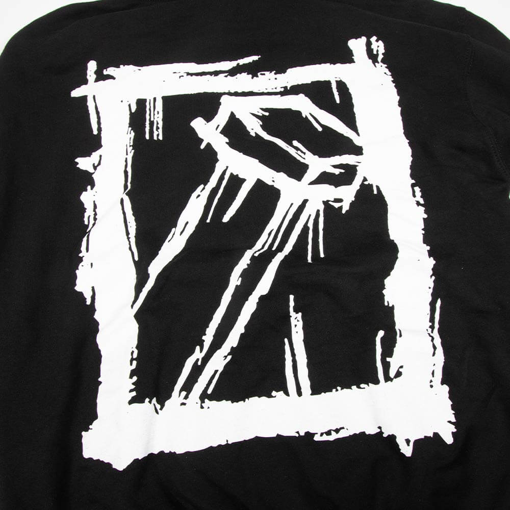 Splatter Hoodie - Black