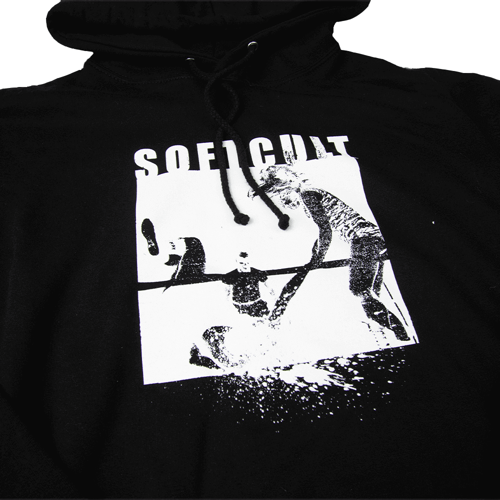 Grrrl Fight Hoodie - Black image 1