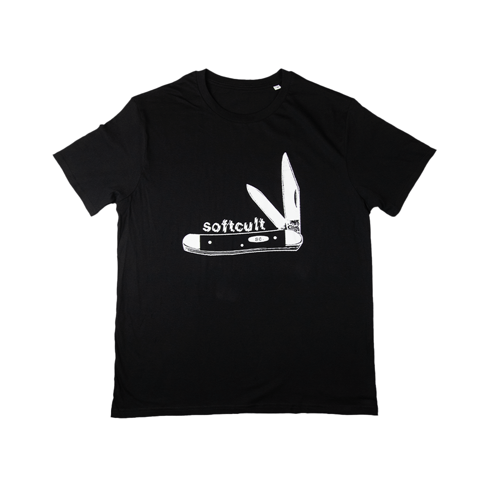 Jackknife Tee - Black (Stanley/Stella) image 0