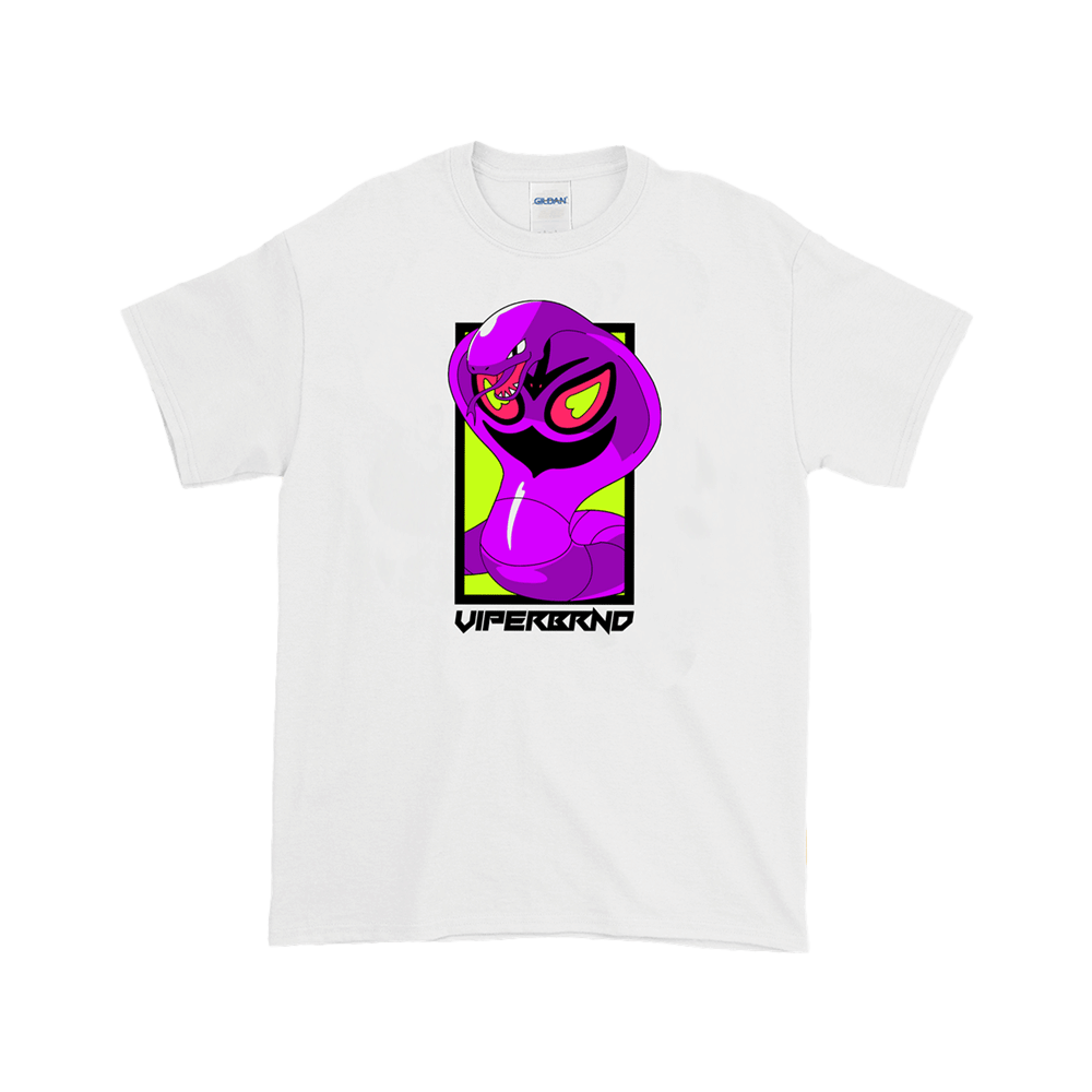 Viper-Mon Tee - White image 0