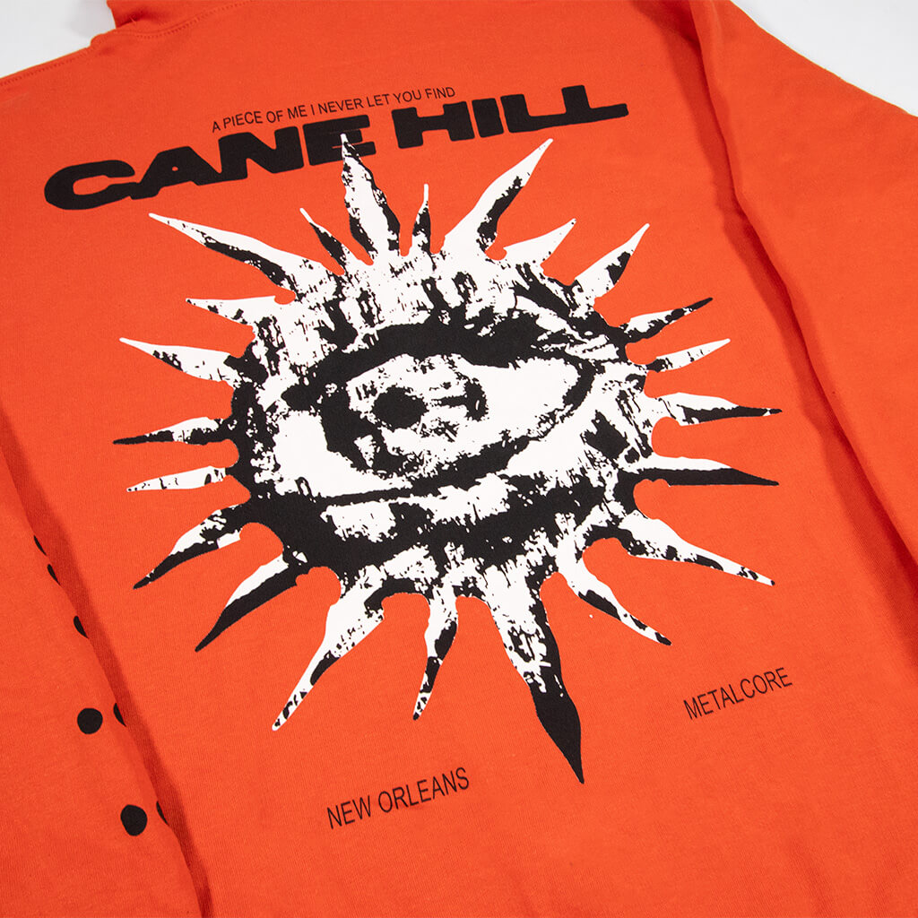 Eye Hoodie - Orange image 4