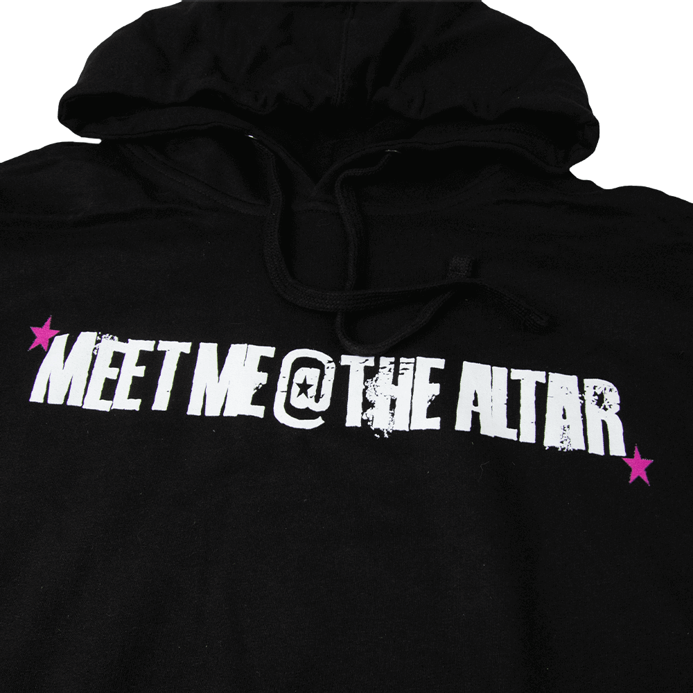 Logo Hoodie - Black image 1