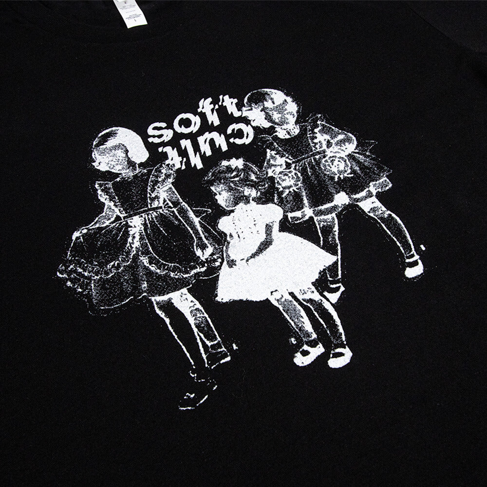 Baby Doll Tee - Black image 1
