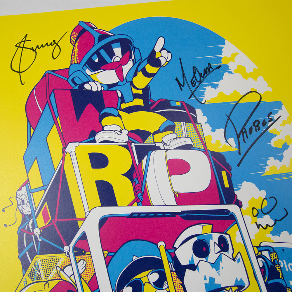 Toriyama TWRP Poster (Signed) image 2
