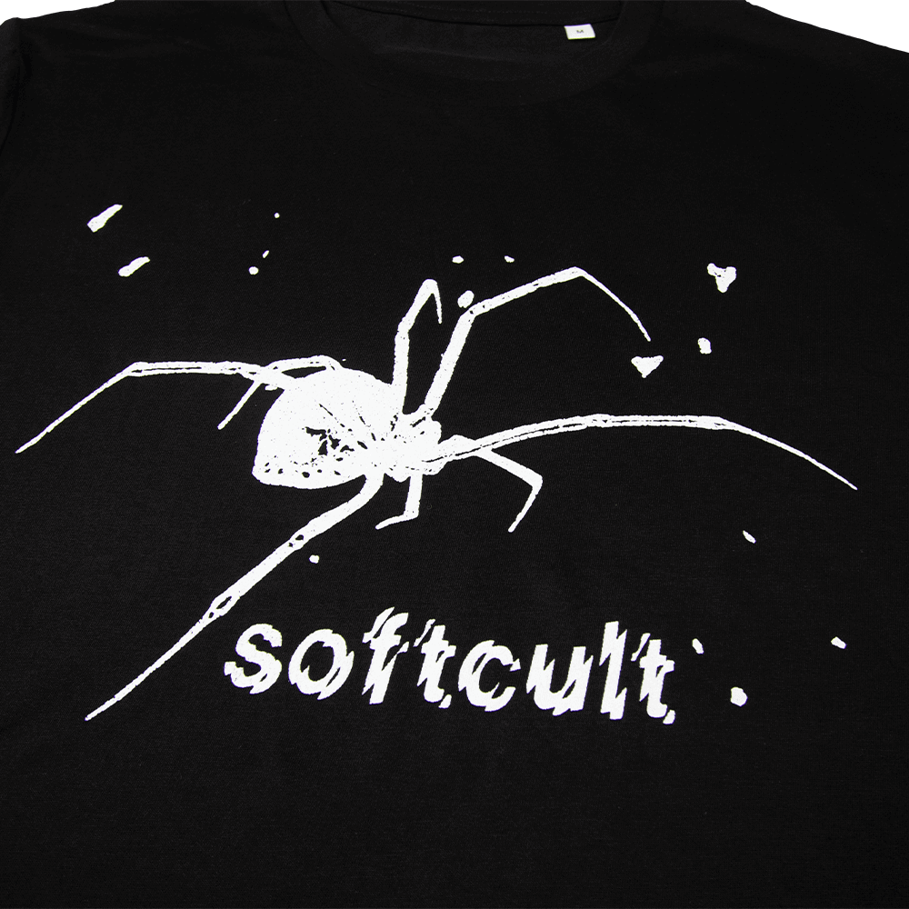 Spider Tee - Black image 1