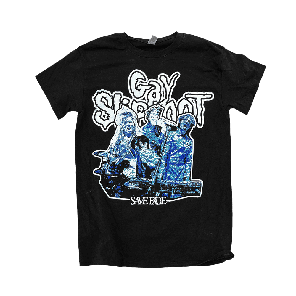 Gay Slip Tee - Black image 0