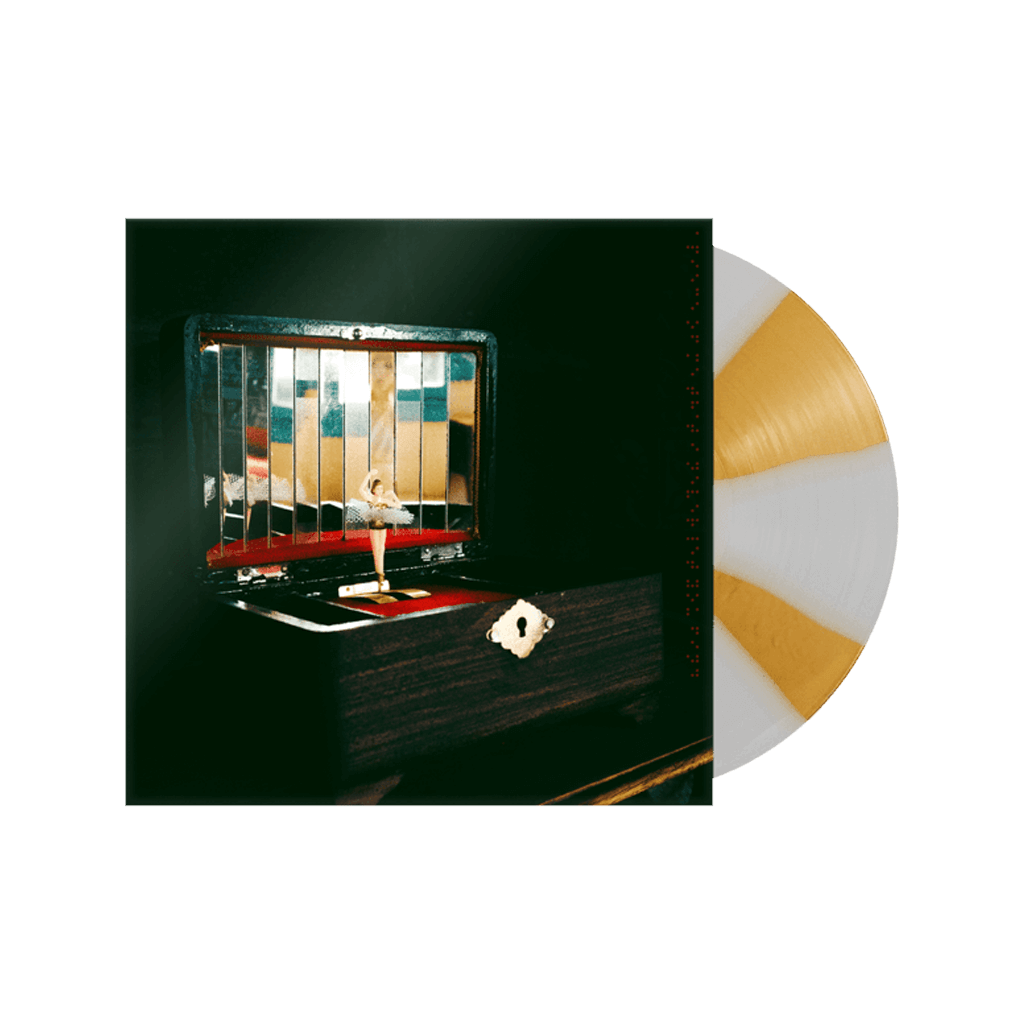 A Piece Of Me That I Never Let You Find 12" Vinyl - Clear/Gold image 0