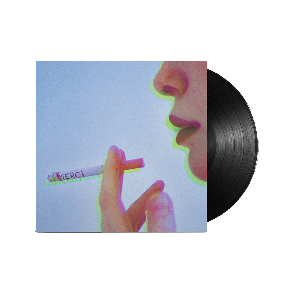 Merci 12" Vinyl - Black image 0