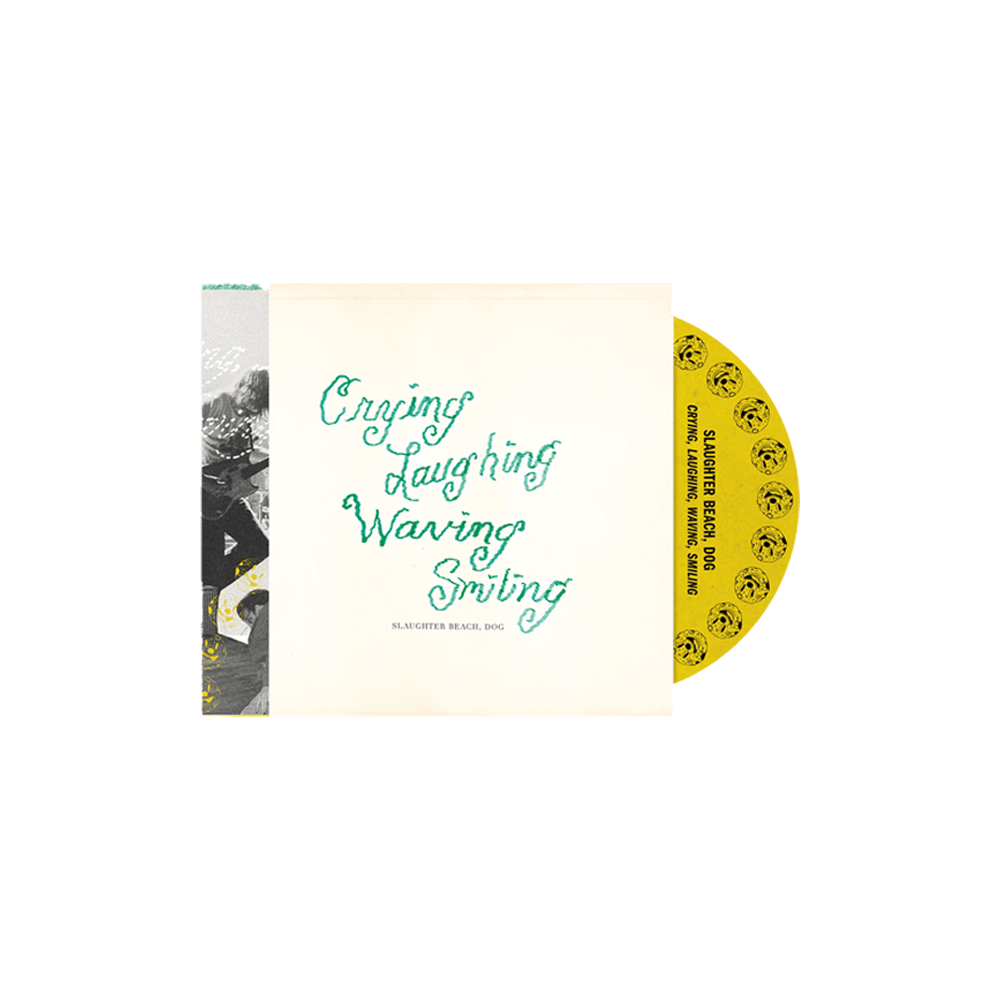 Crying, Laughing, Waving, Smiling - CD image 0