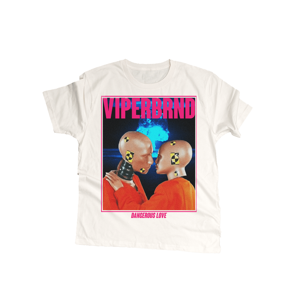 DANGEROUS LOVE Tee - White image 0
