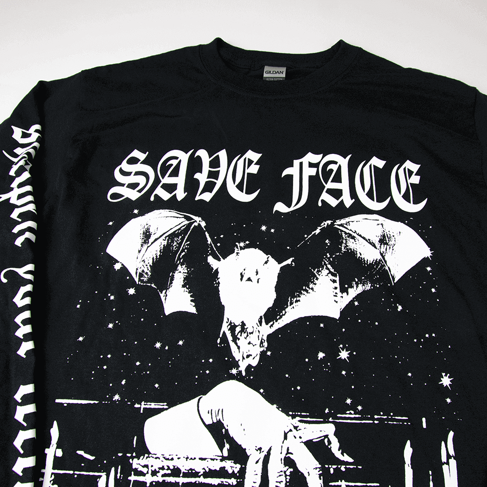 Bat Longsleeve - Black image 2