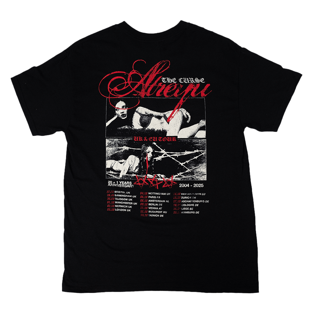 The Curse Tour Tee - Black image 2
