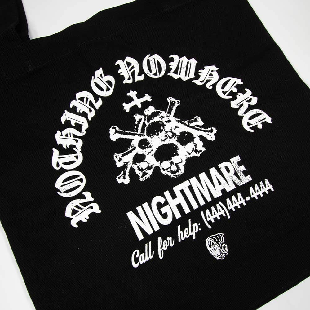 Nightmare Tote - Black image 1
