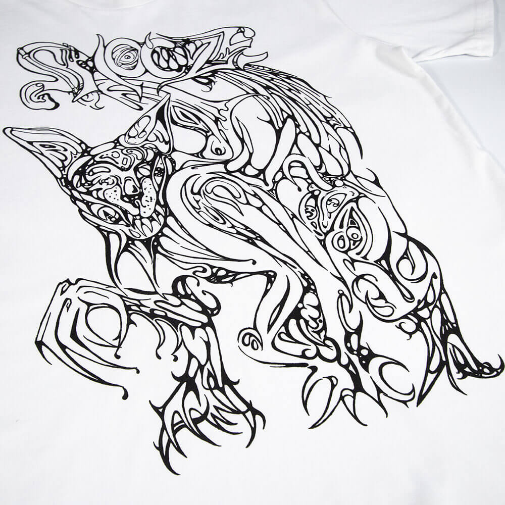 Creature Tee - White image 1