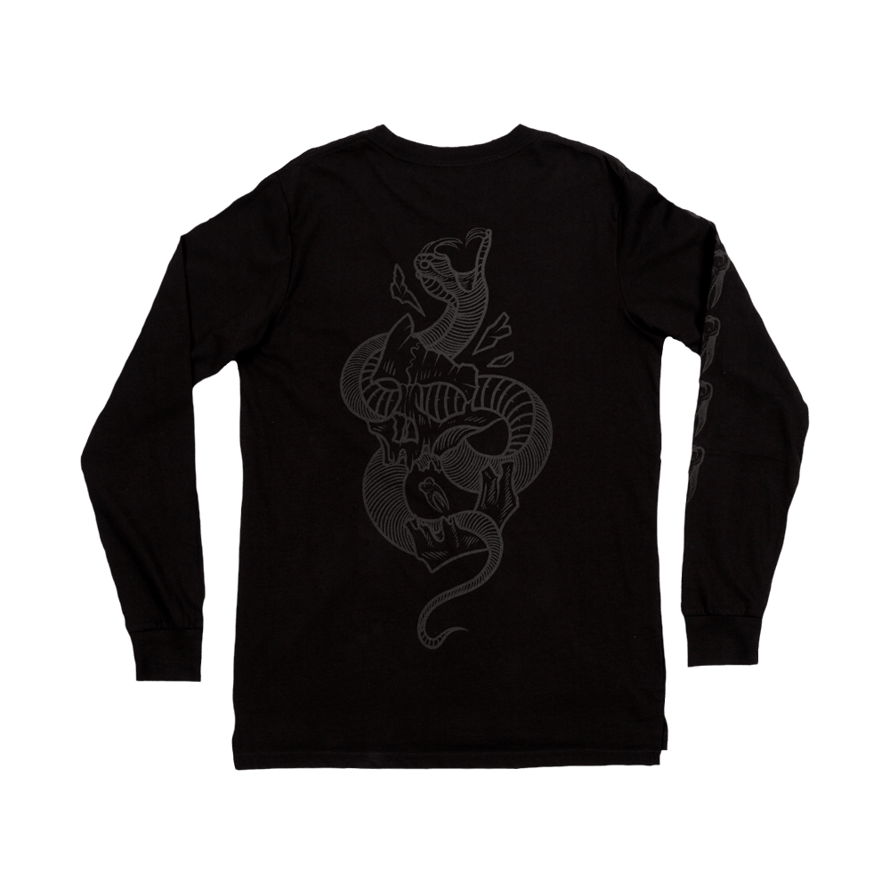 Skull Buster Longsleeve - Black image 1