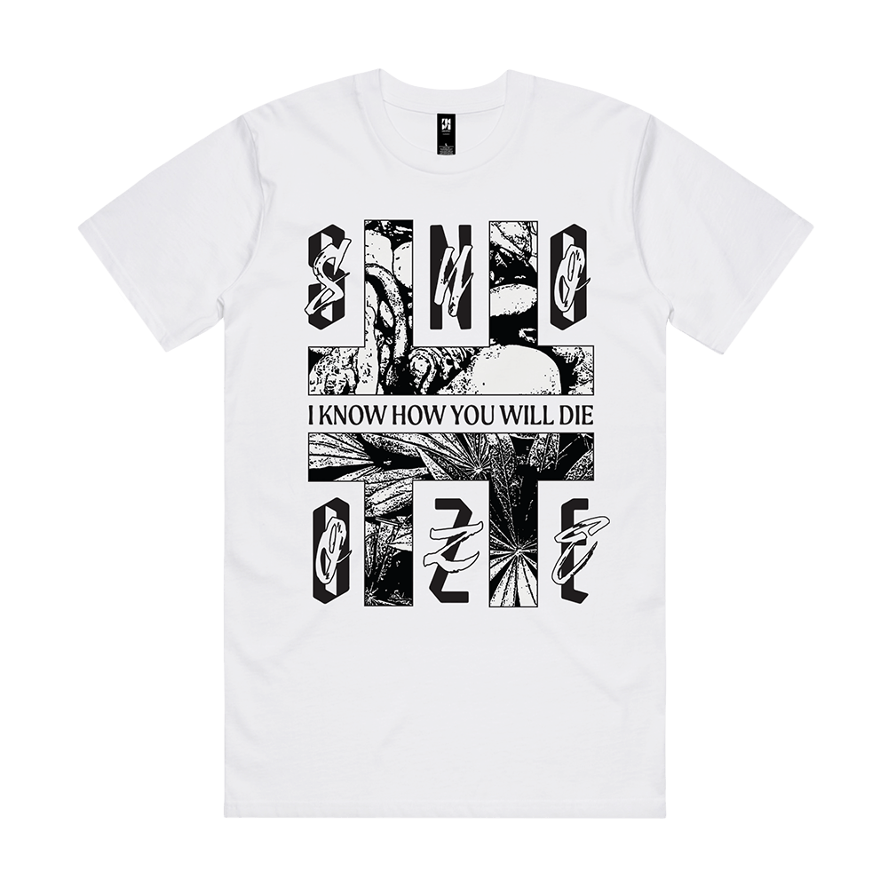 I Know How You Will Die Tee - White image 0