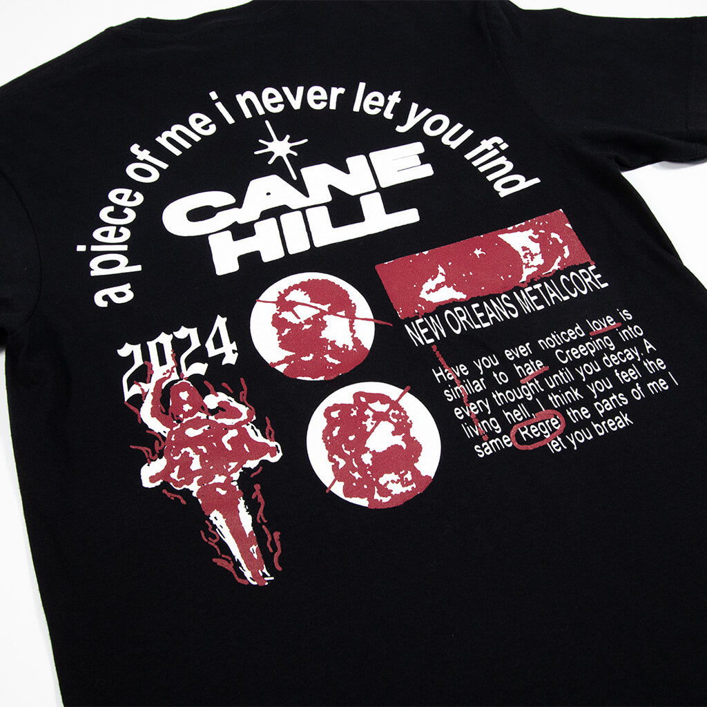 A Piece Of Me Tee - Black image 4