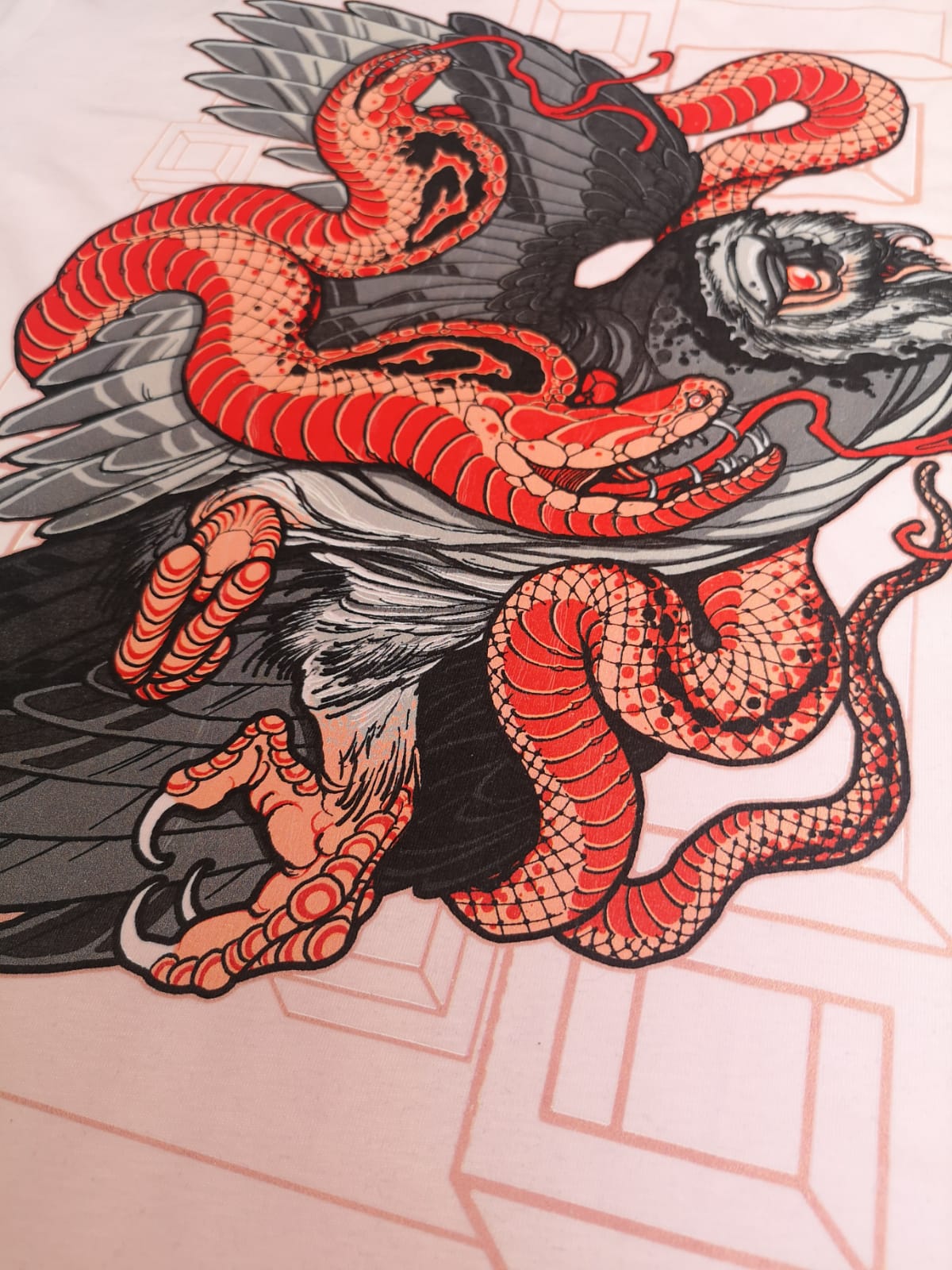 Severed T-Shirt - Pink image 3