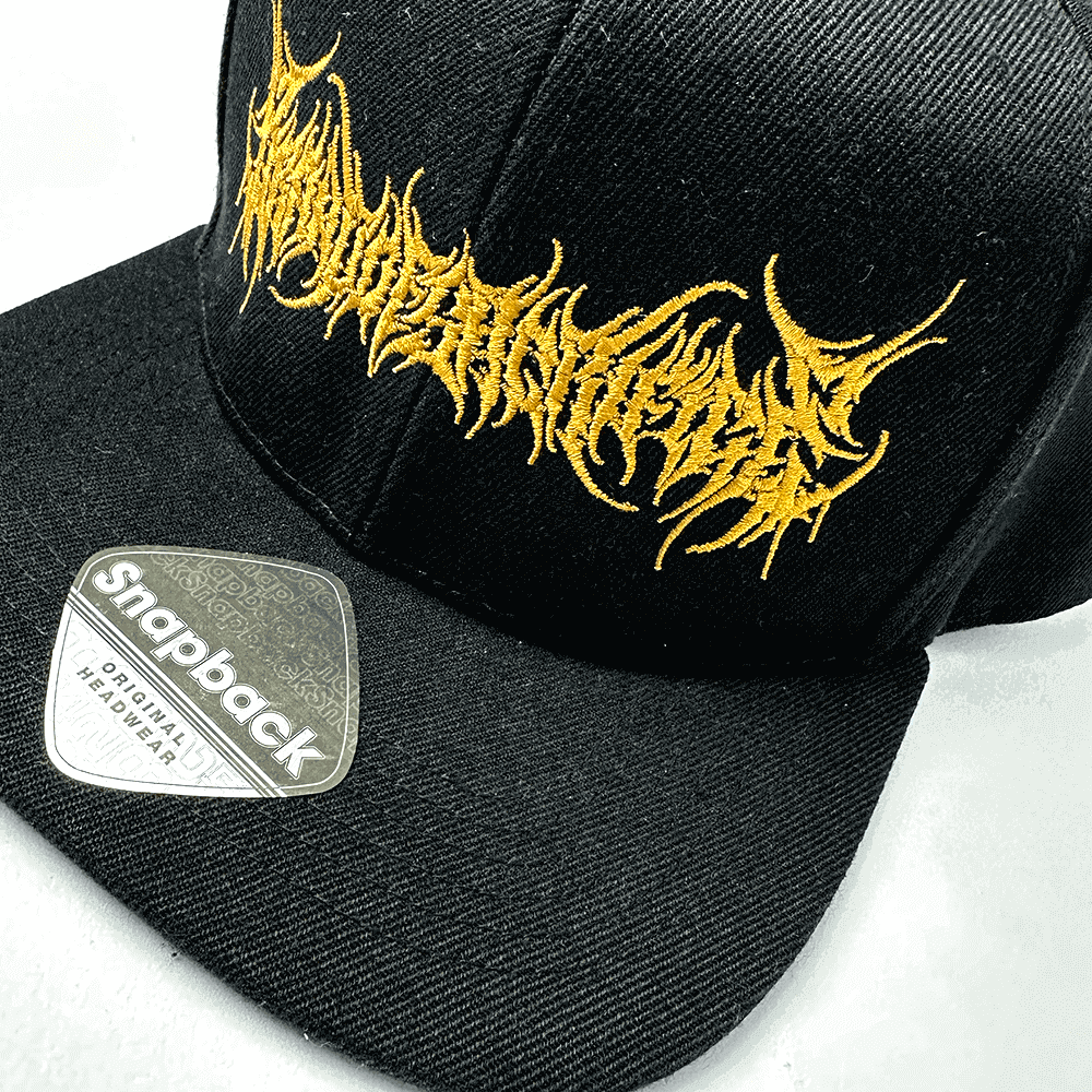 Logo Snapback - Black image 1