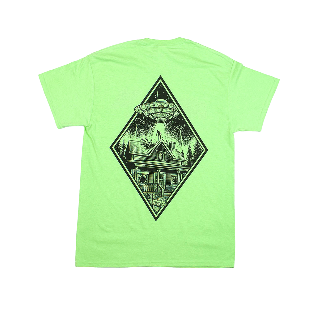 Come Sail With Me Tee - Mint image 1