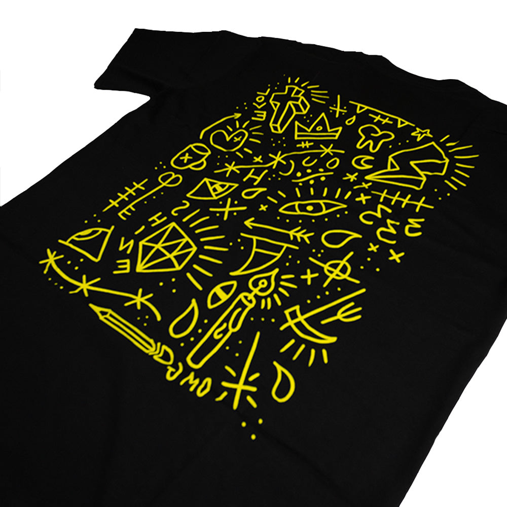 Love Hurts T-Shirt - Black image 4