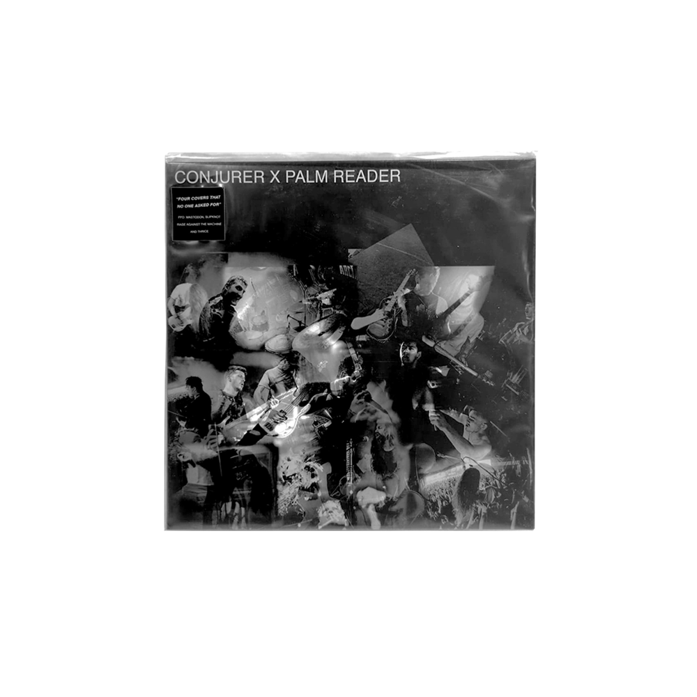 Palm Reader x Conjurer Split Vinyl (LUCKY DIP) image 0