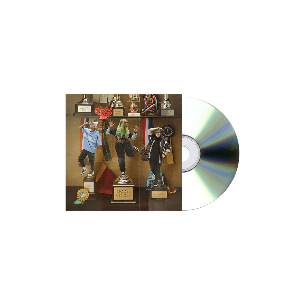 Model Citizen - CD image 0