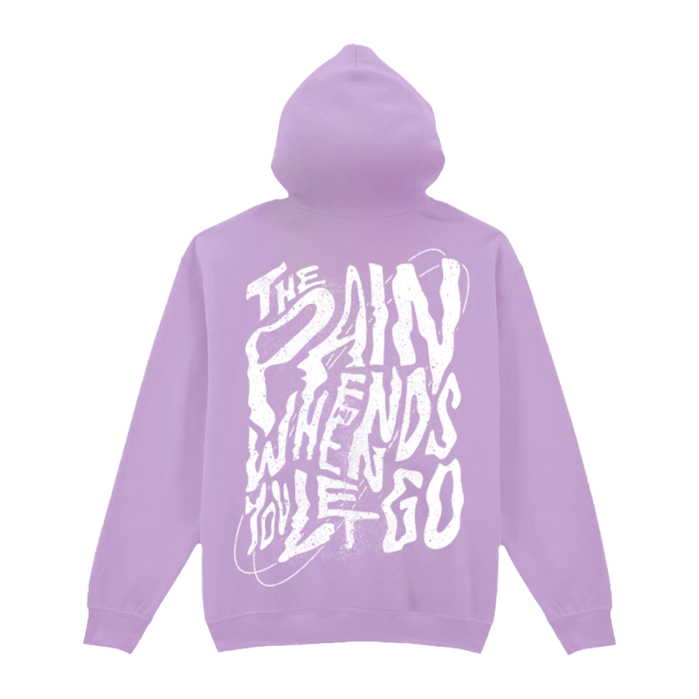 A Piece Of Me Hoodie - Orchid image 2