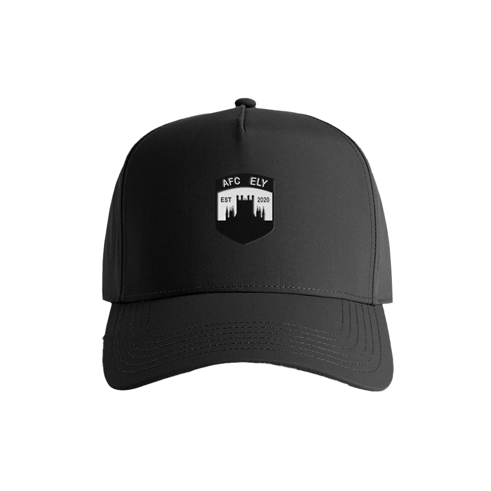 AFC ELY Logo Snapback - Black