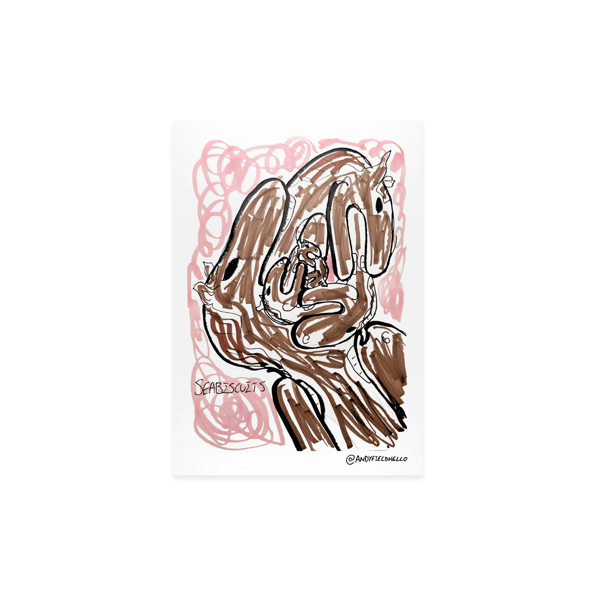 Seabiscuits Postcard
