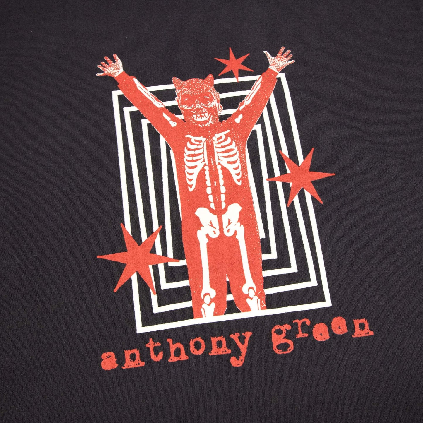 Skelly Tee - Black