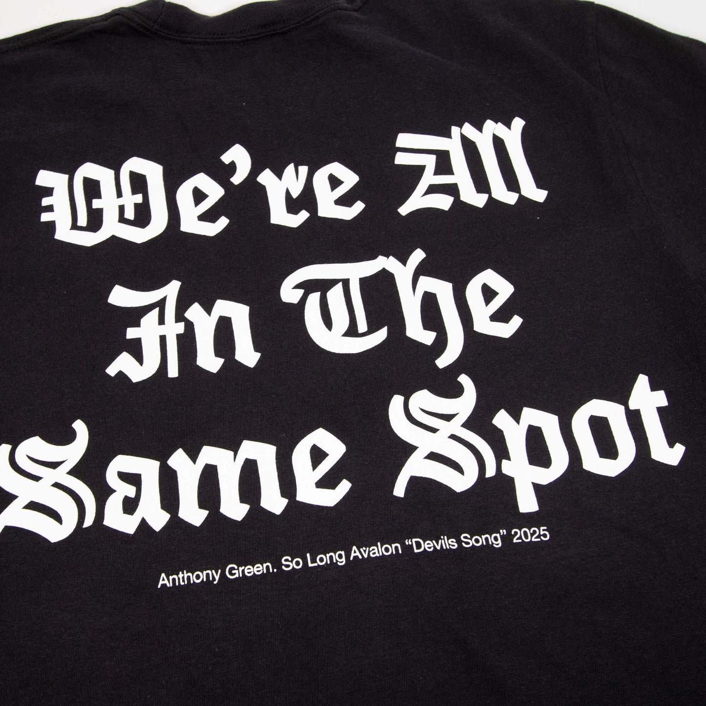 Seagull Tee - Black