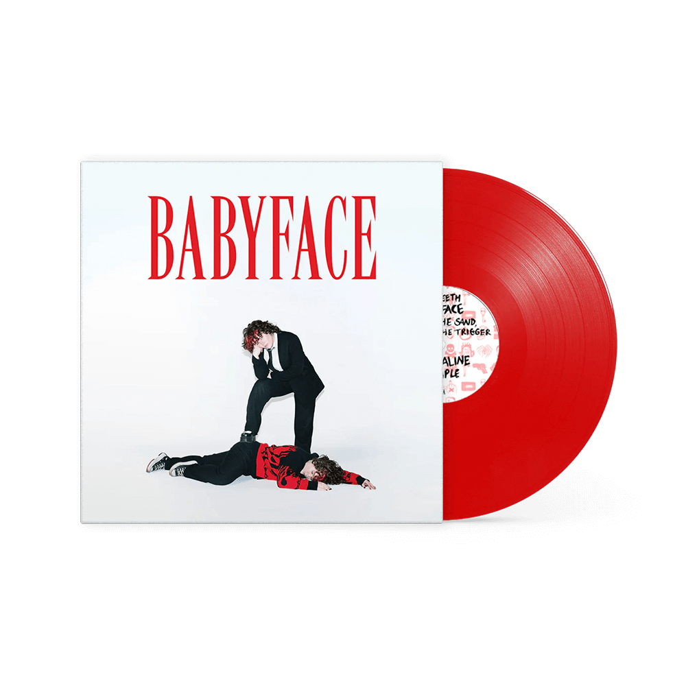 Babyface 12" Vinyl - Red