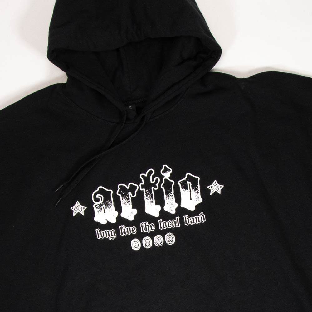 Long Live Hoodie - Black