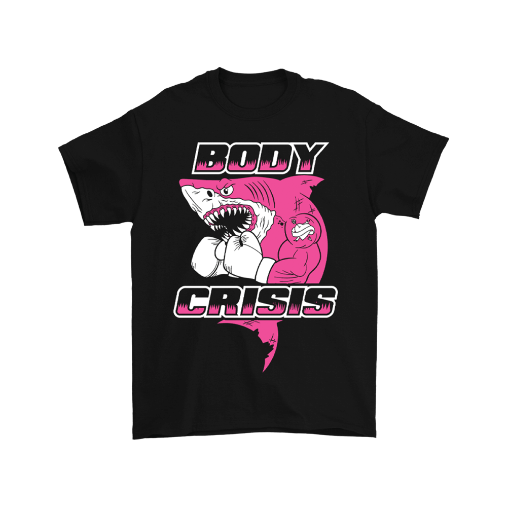 Shark Tee - Black