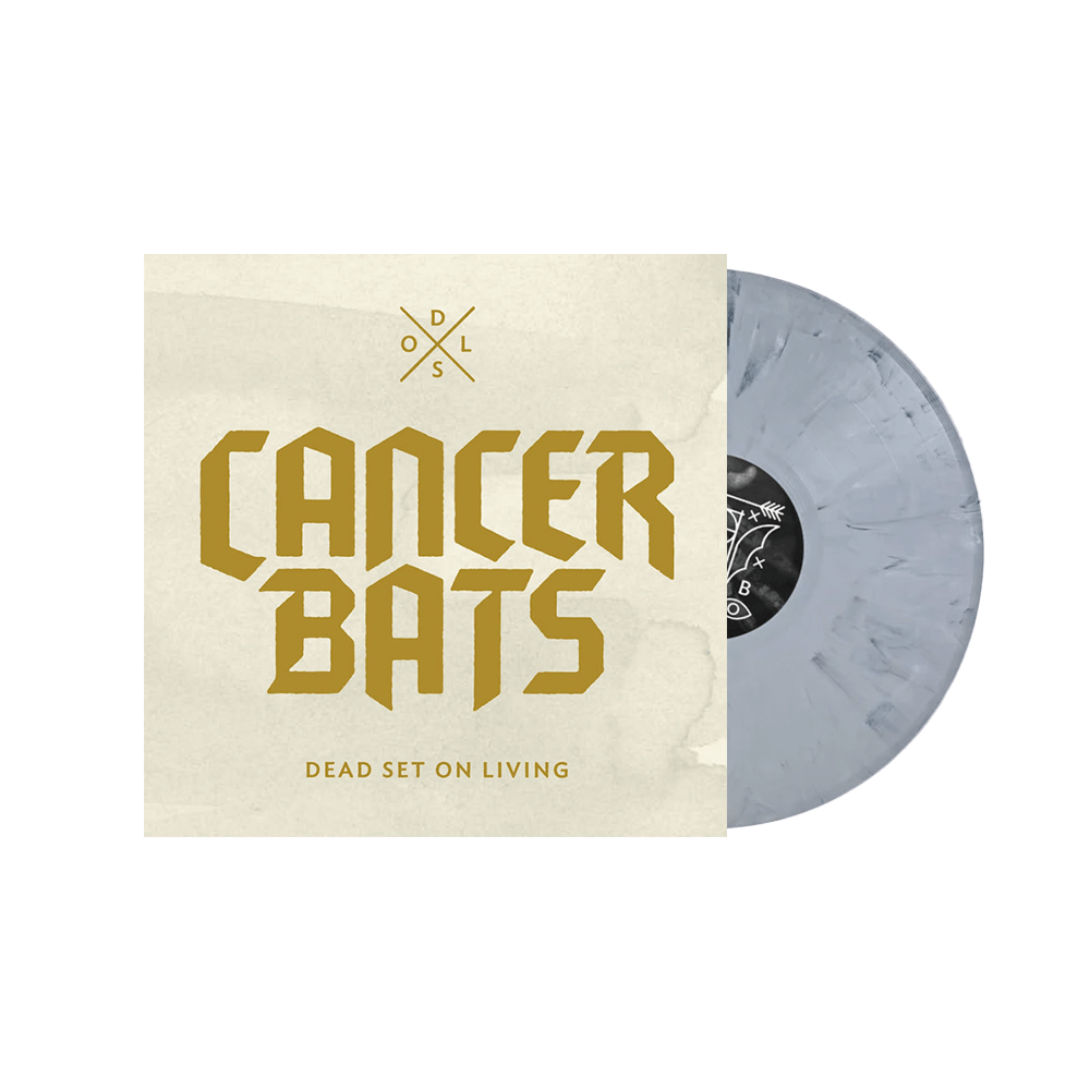 Dead Set On Living 12" Vinyl - Grey Marble