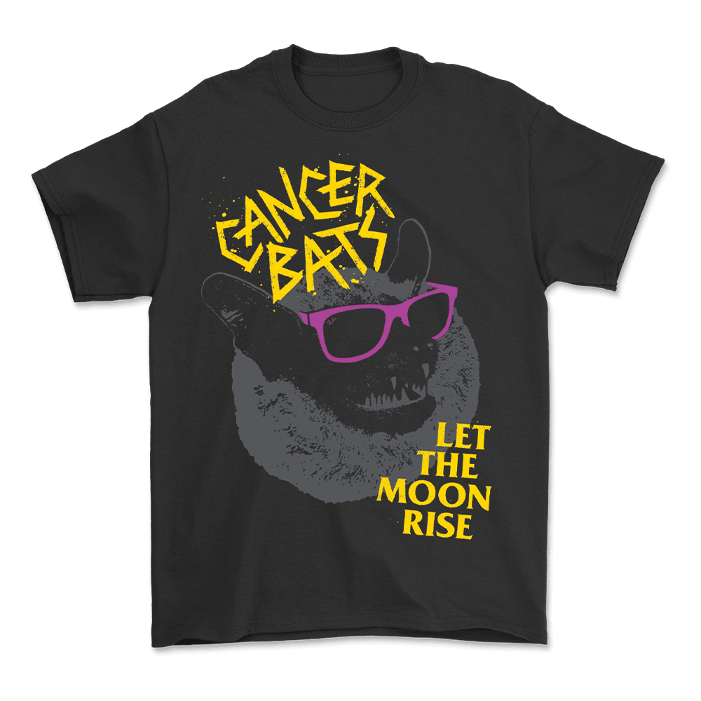 Let The Moon Rise Tee - Black