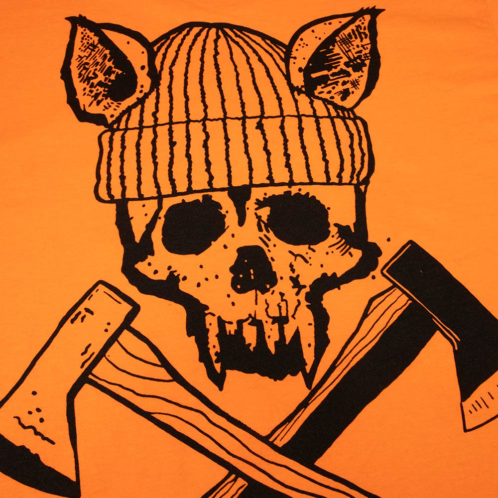 Beanie Bat Longsleeve - Safety Orange