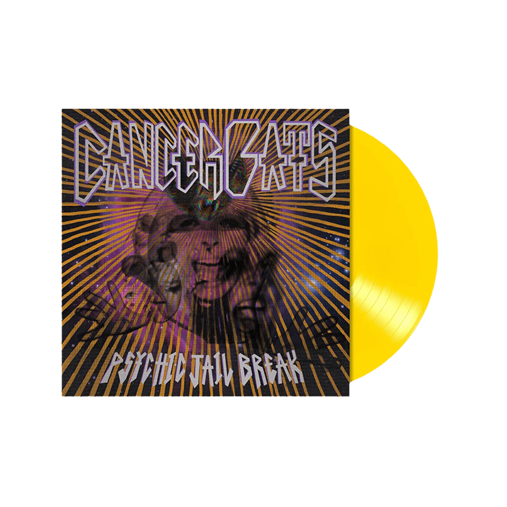 Psychic Jailbreak 12" Vinyl - Transparent Yellow