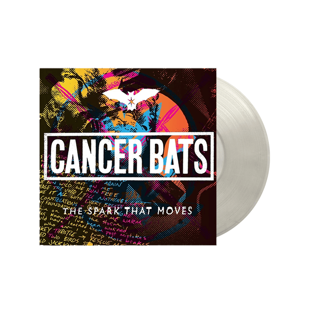 The Spark That Moves 12" Vinyl - Clear