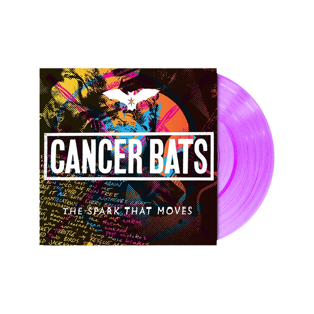 The Spark That Moves 12" Vinyl - Violet