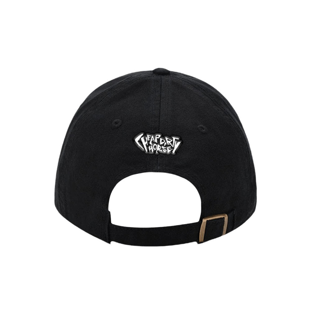 Lil' Horse Cap - Black