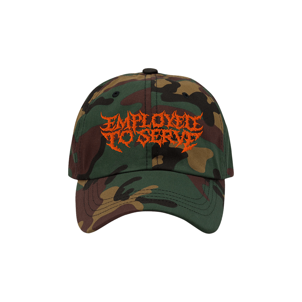 Death Metal Dad Cap - Camo
