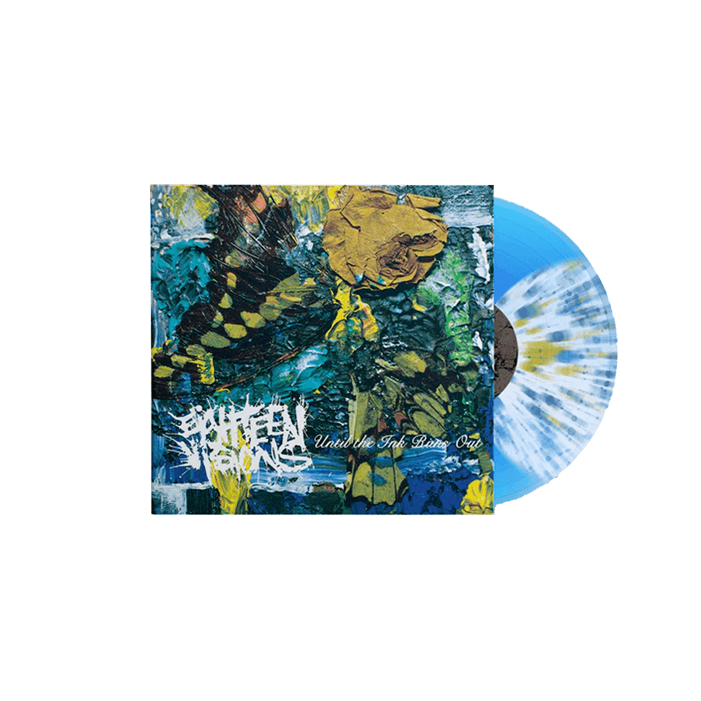 Until the Ink Runs Out 2x12" Vinyl - Blue/White Butterfly