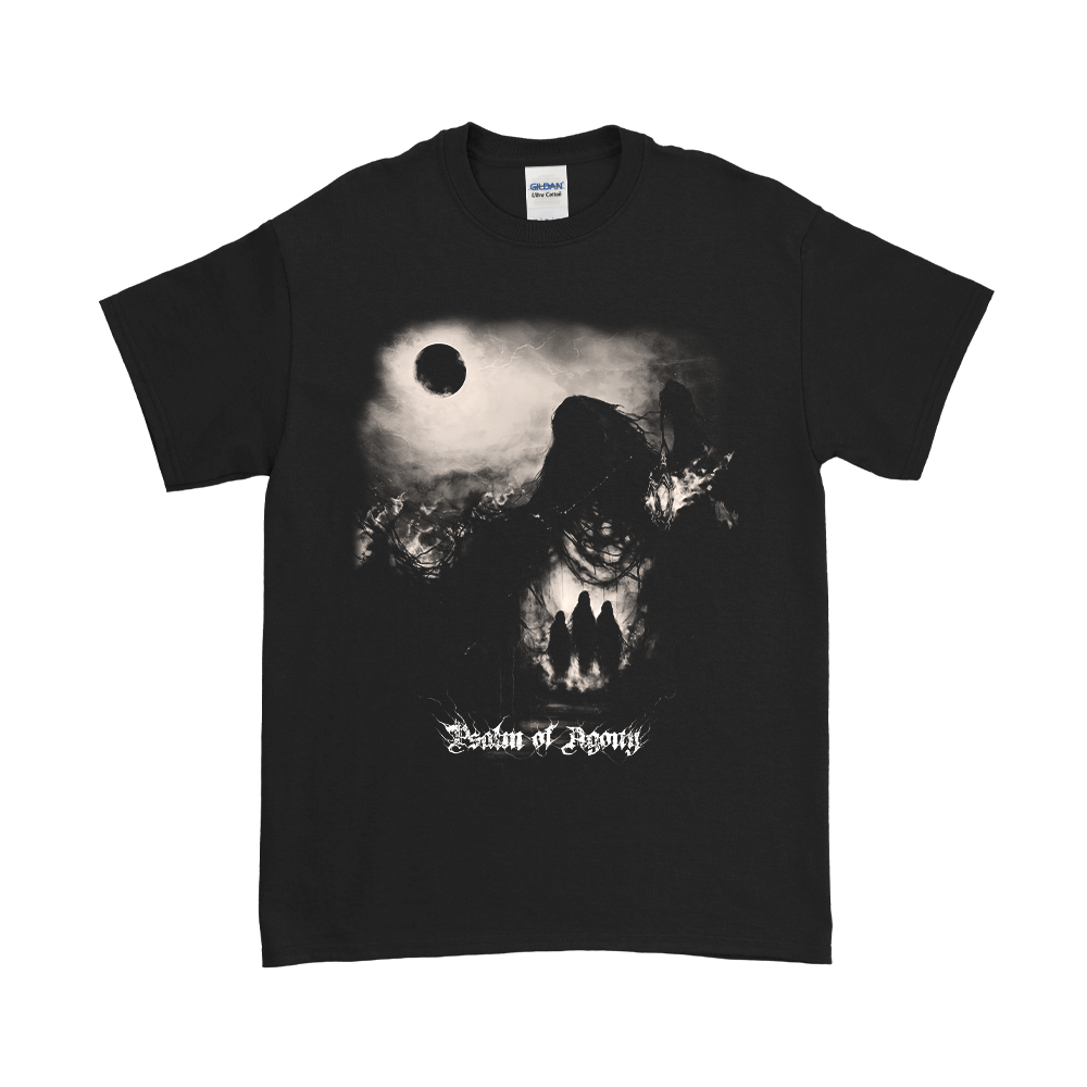 Psalm Of Agony T-Shirt - Black