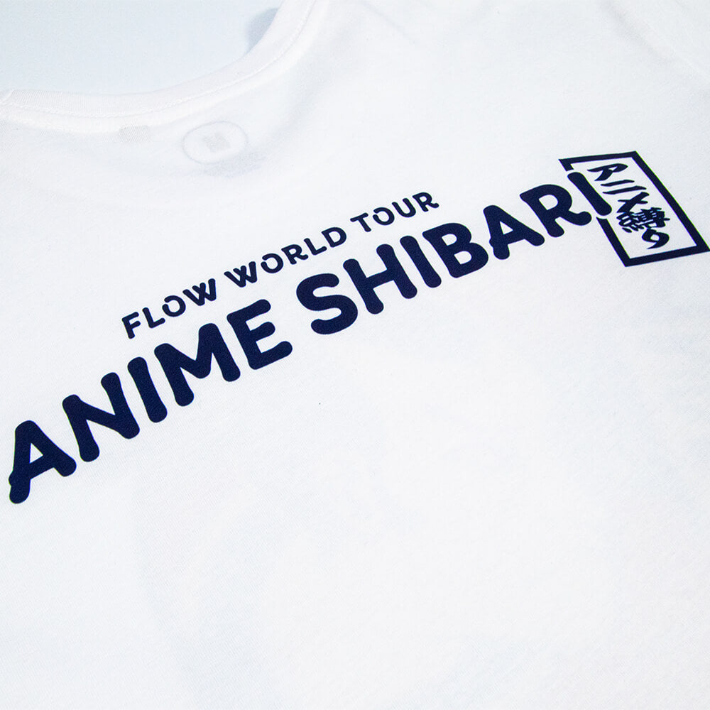 Anime Shibari T-Shirt - White