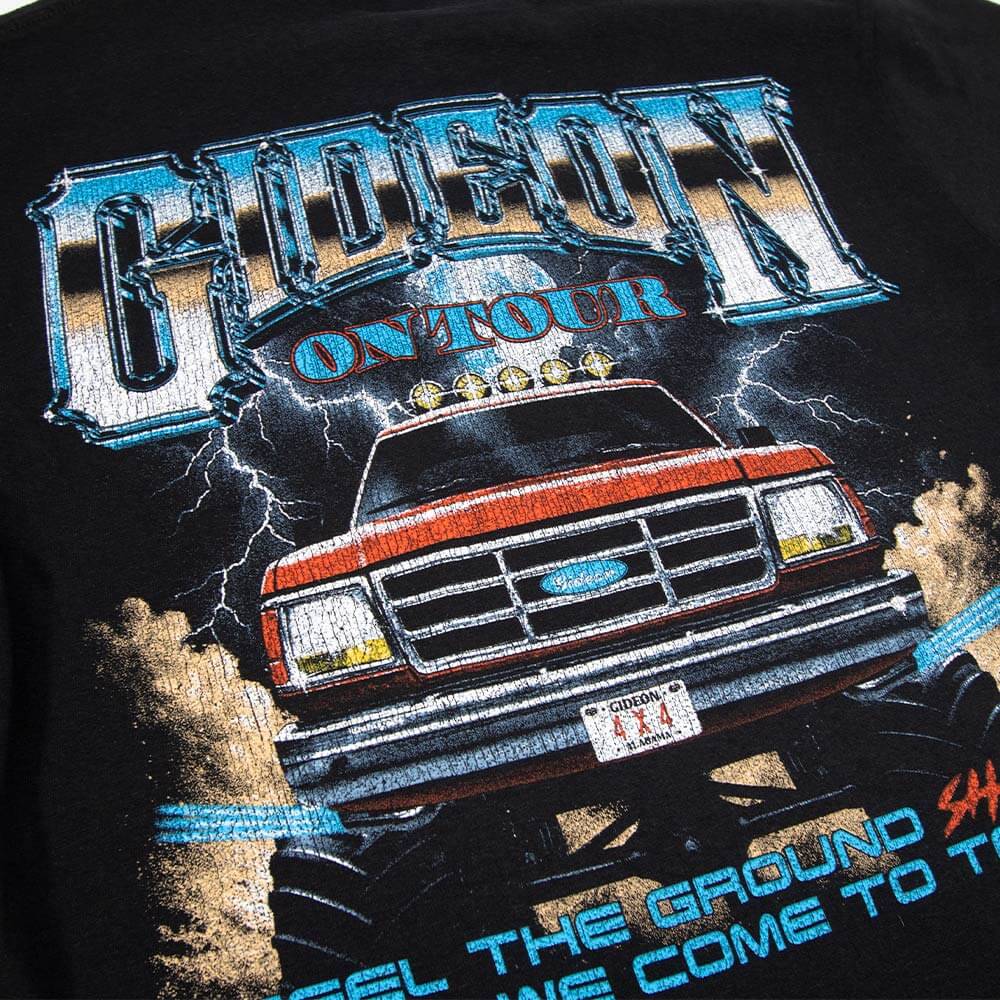 Truck Tee - Black