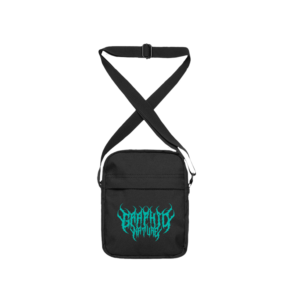 Death Metal Flight Bag - Black