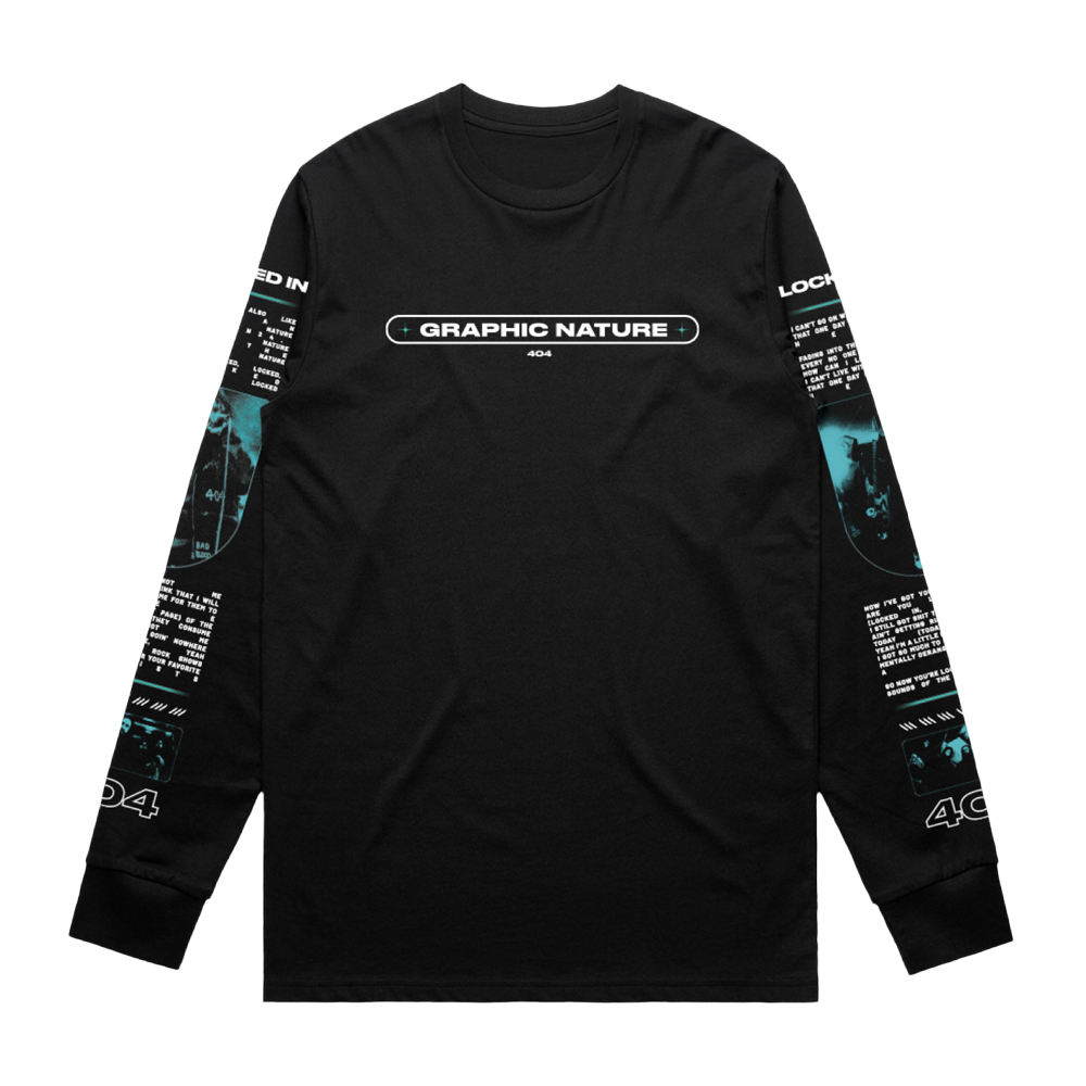 Locked In Longsleeve - Black